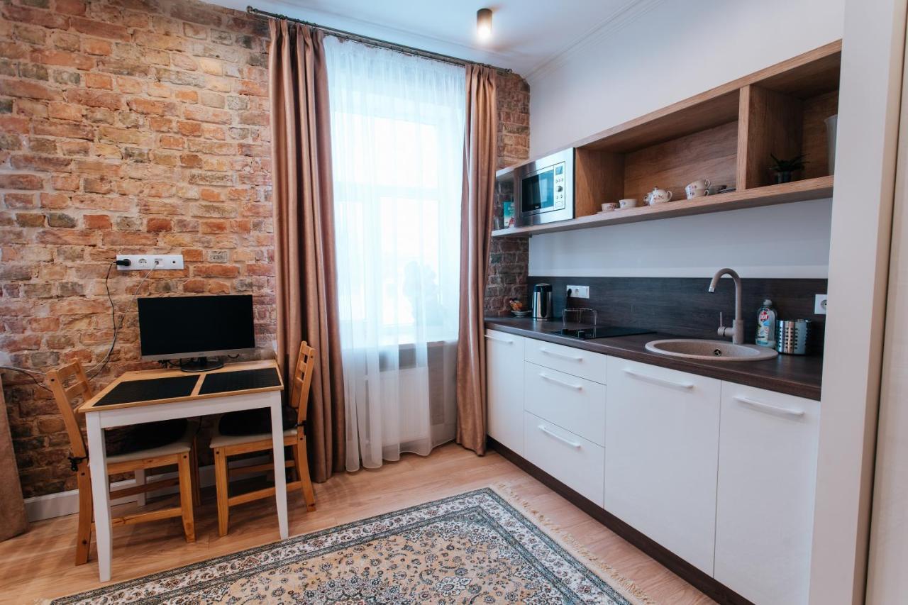 Stylish Latvian-Style Studio Apartment Near City Center, Parks, Cafes & Public Transit Riga Ngoại thất bức ảnh